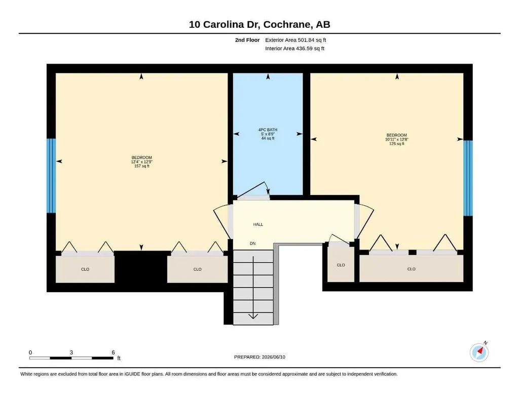 10 Carolina Drive Cochrane AB T4C 1C2