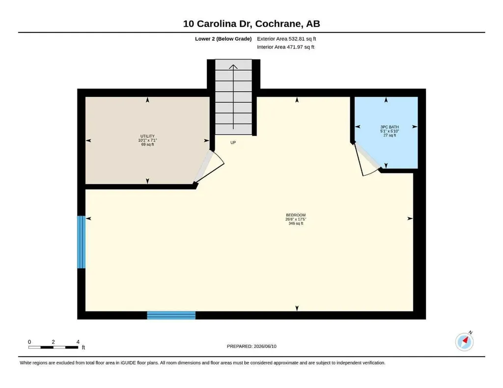 10 Carolina Drive Cochrane AB T4C 1C2