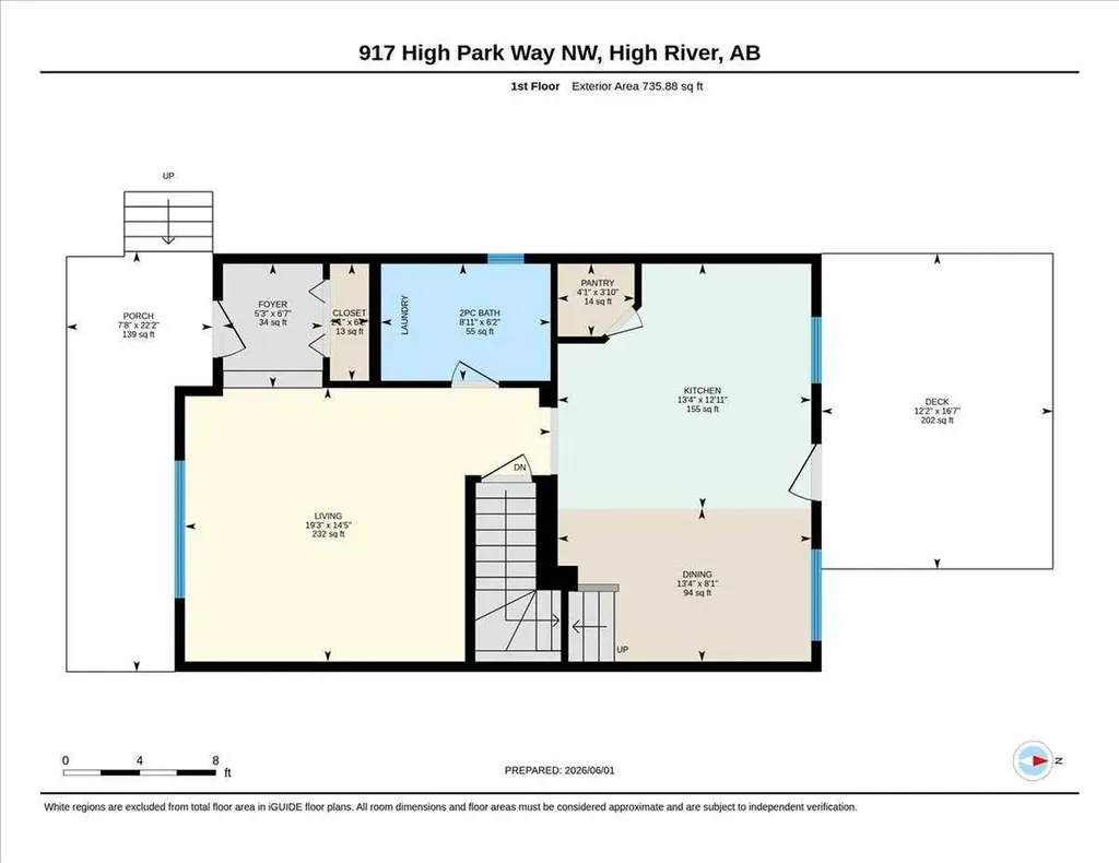 917 High Park Way NW High River AB T1V 2C7