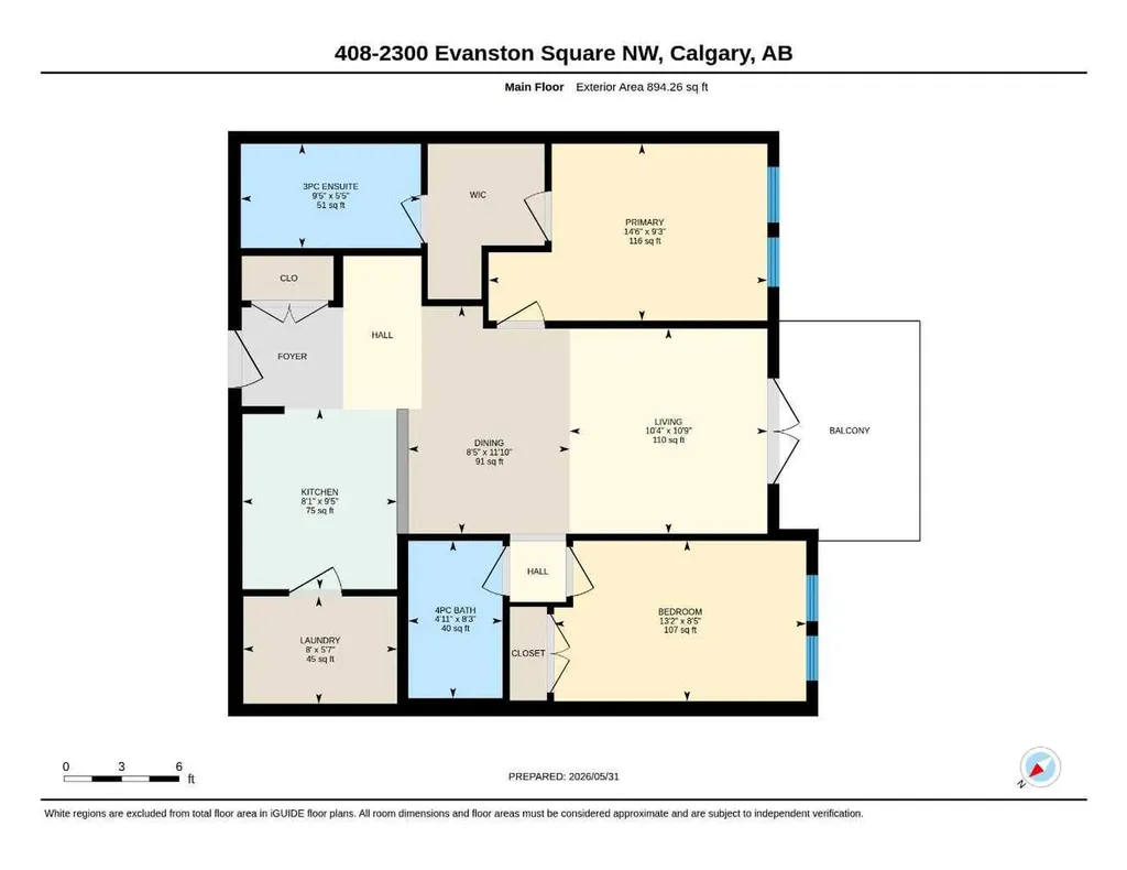 2300 Evanston Square NW Calgary AB T3P 0G8