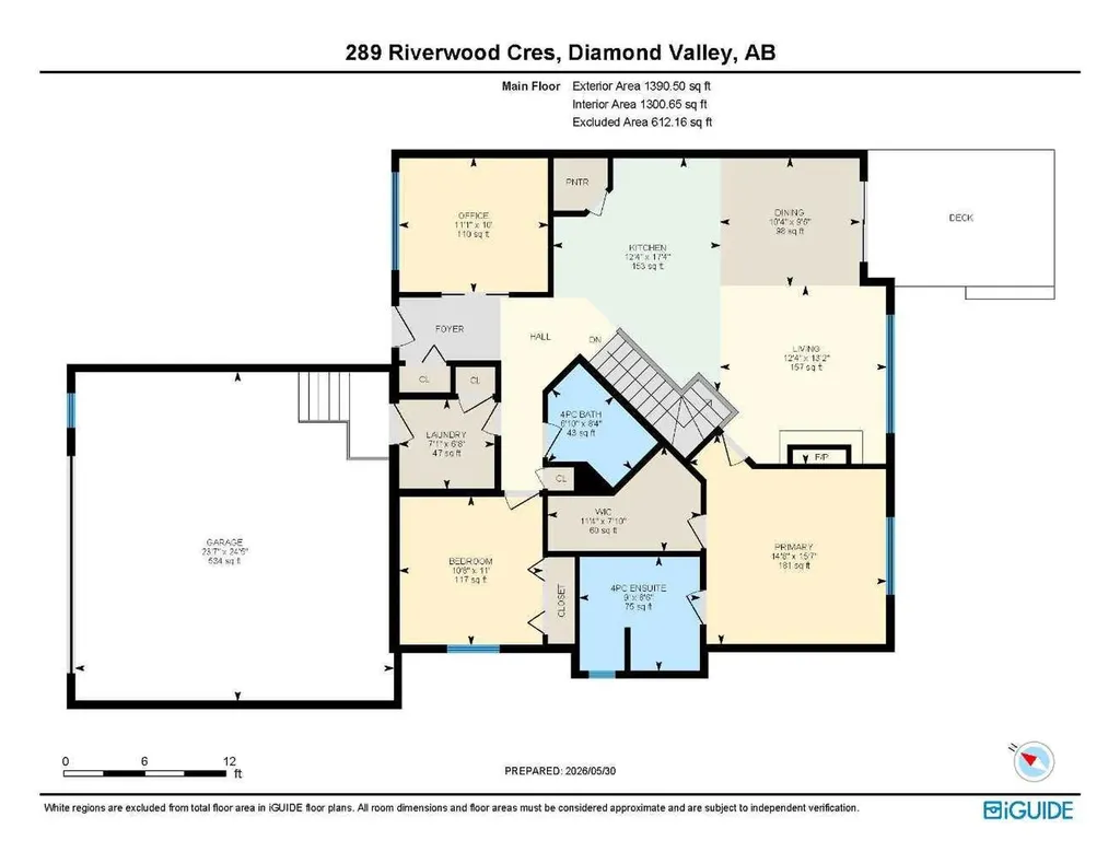 289 Riverwood Crescent Diamond Valley AB T0L 0H0