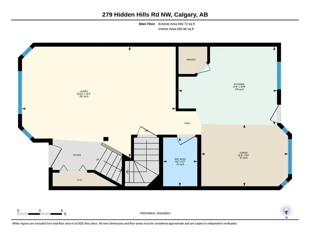 279 Hidden Hills Road NW Calgary AB T3A 5X9