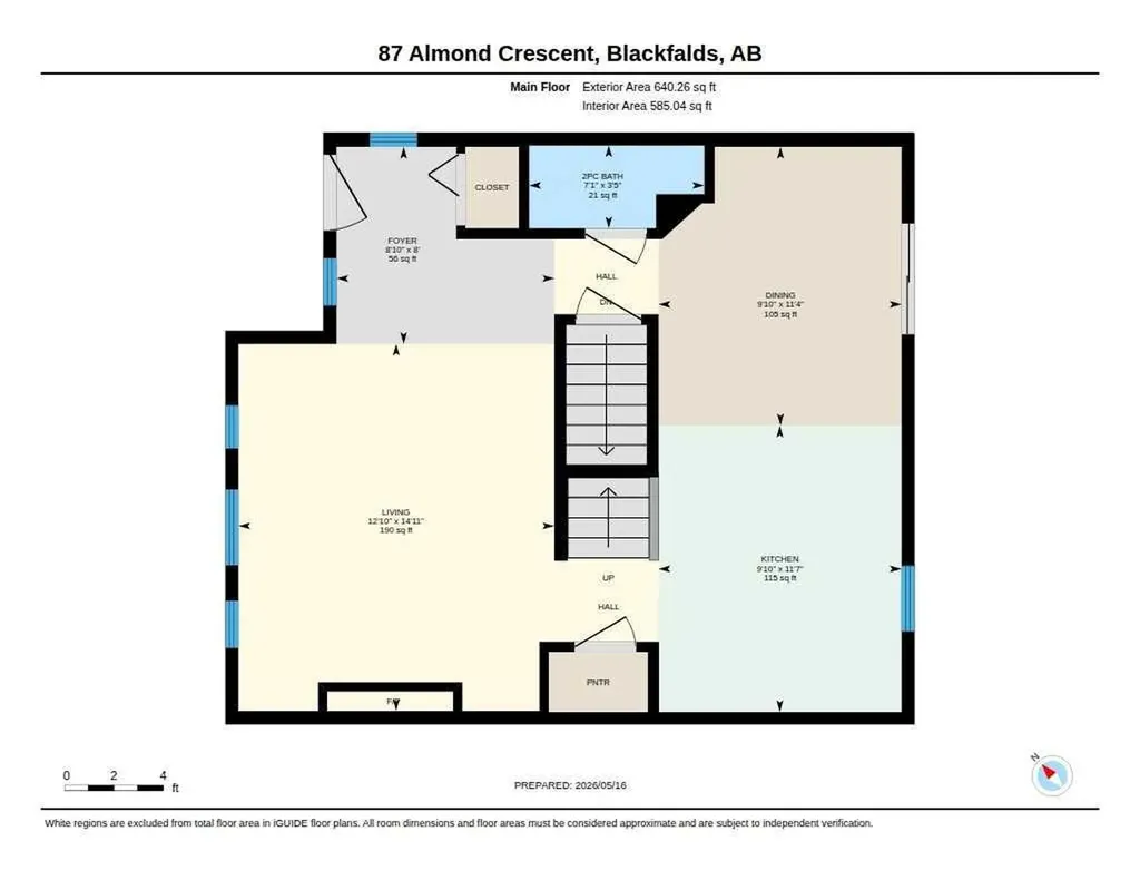 87 Almond Crescent Blackfalds AB T4M 0J5