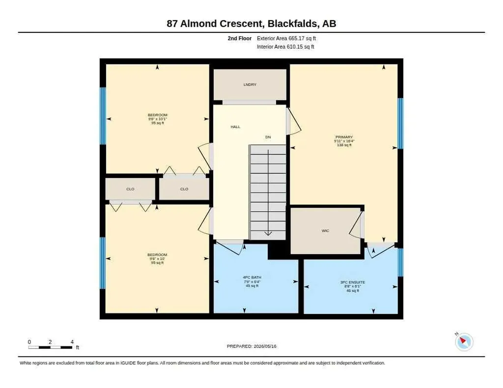 87 Almond Crescent Blackfalds AB T4M 0J5