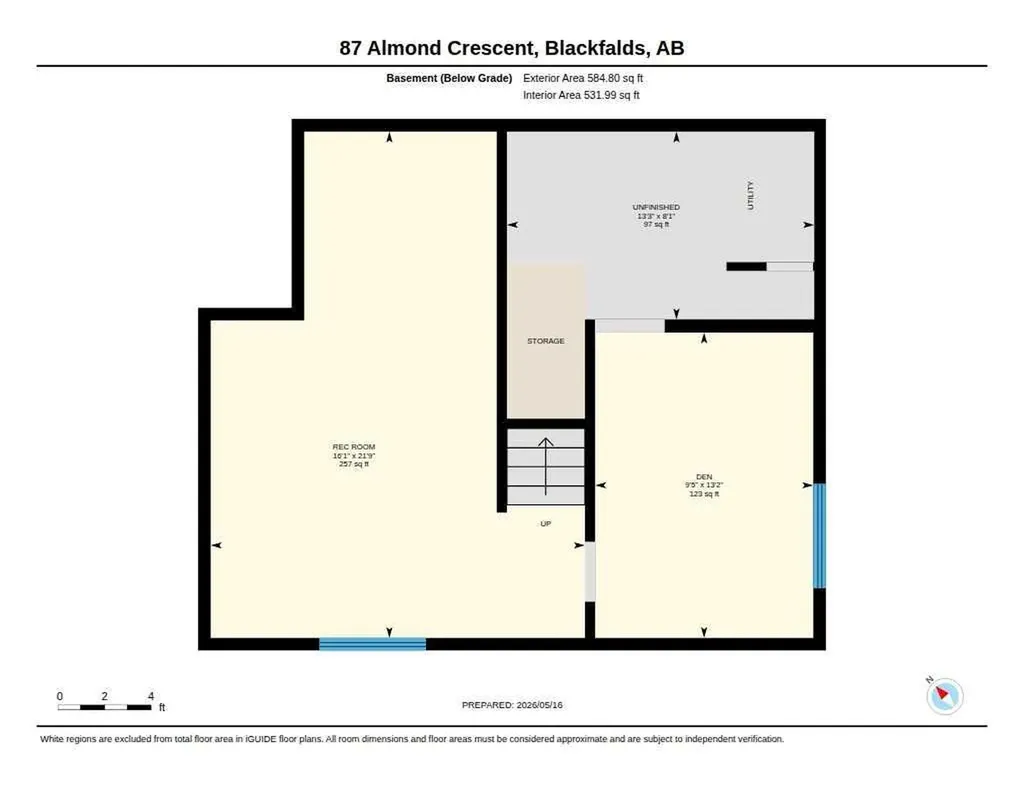 87 Almond Crescent Blackfalds AB T4M 0J5
