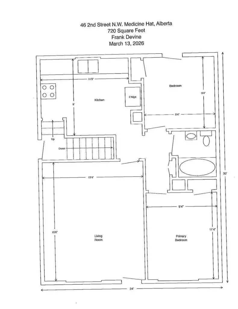 46 2 Street NW Medicine Hat AB T1A 6J1