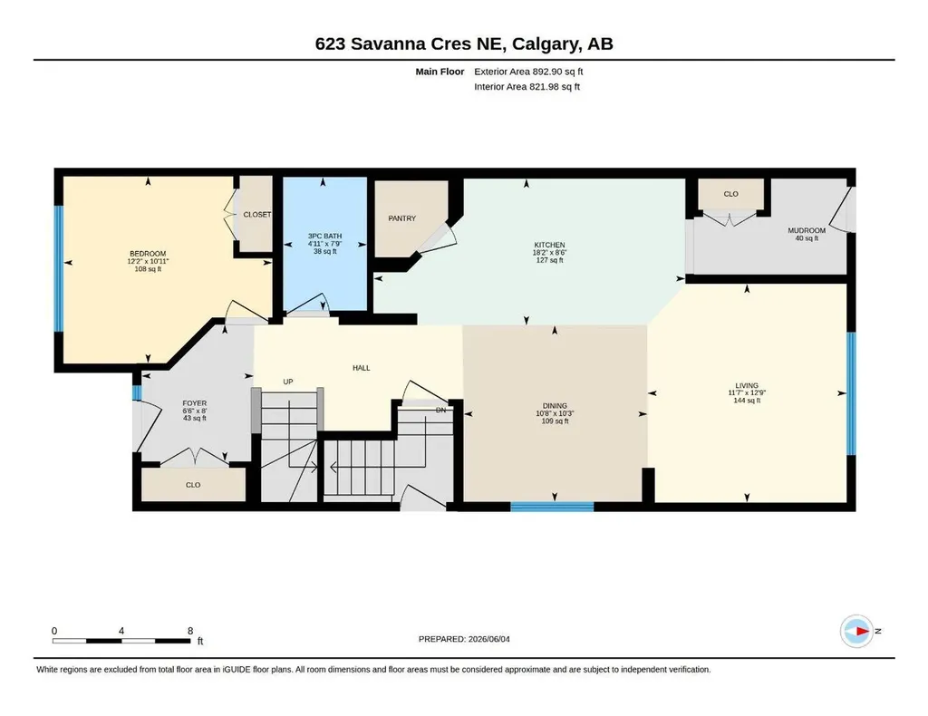 623 Savanna Crescent NE Calgary AB T3J 5P2