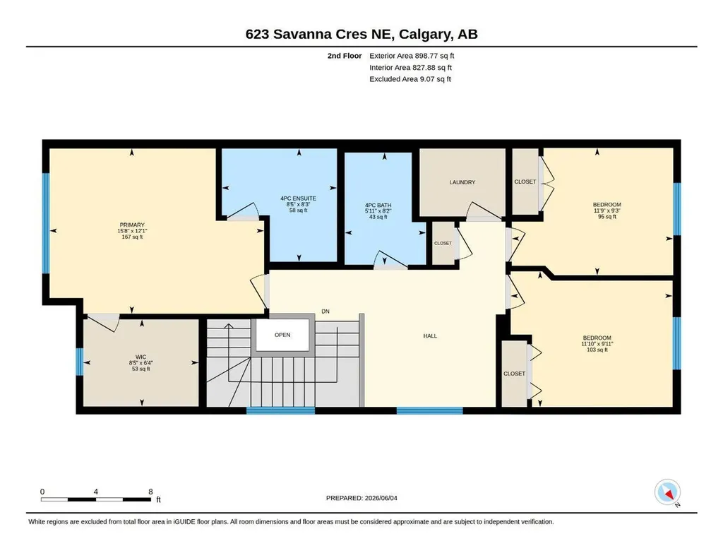 623 Savanna Crescent NE Calgary AB T3J 5P2