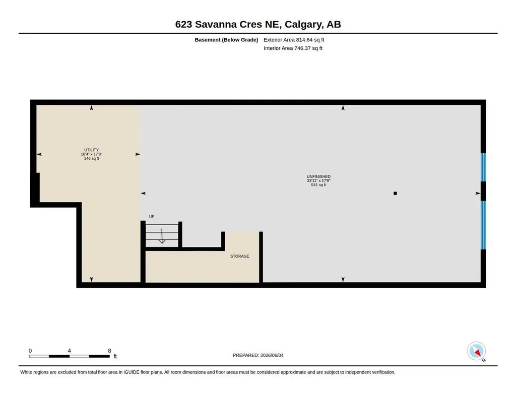 623 Savanna Crescent NE Calgary AB T3J 5P2