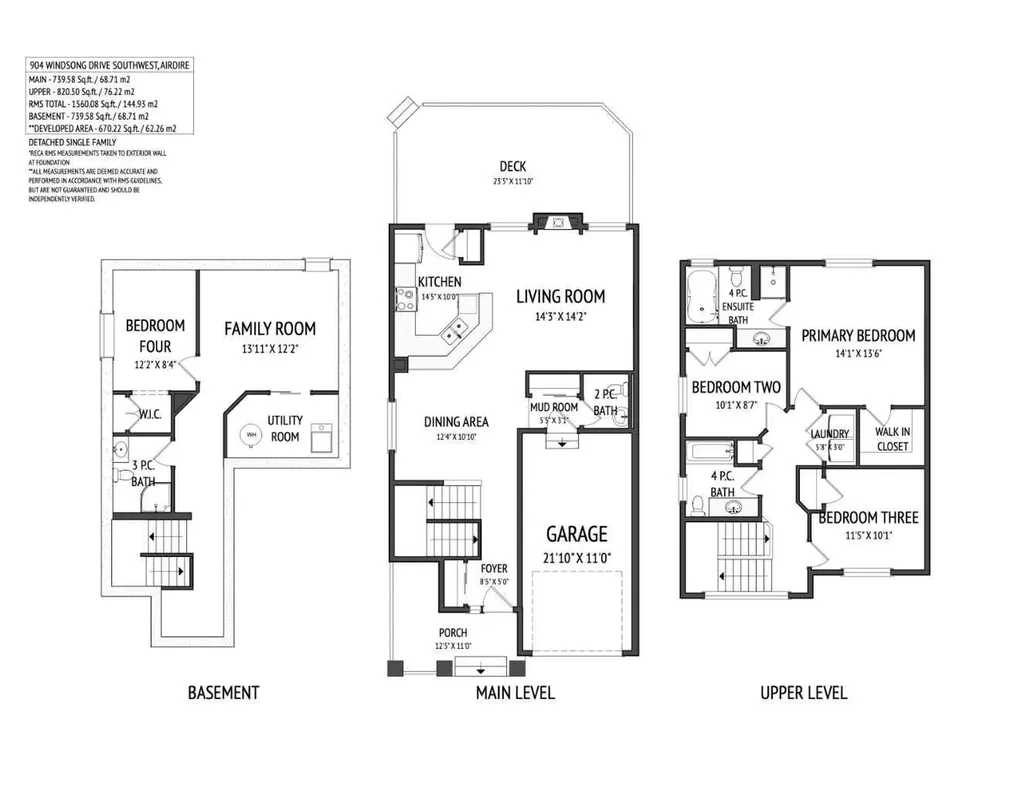 904 Windsong Drive SW Airdrie AB T4B0P3