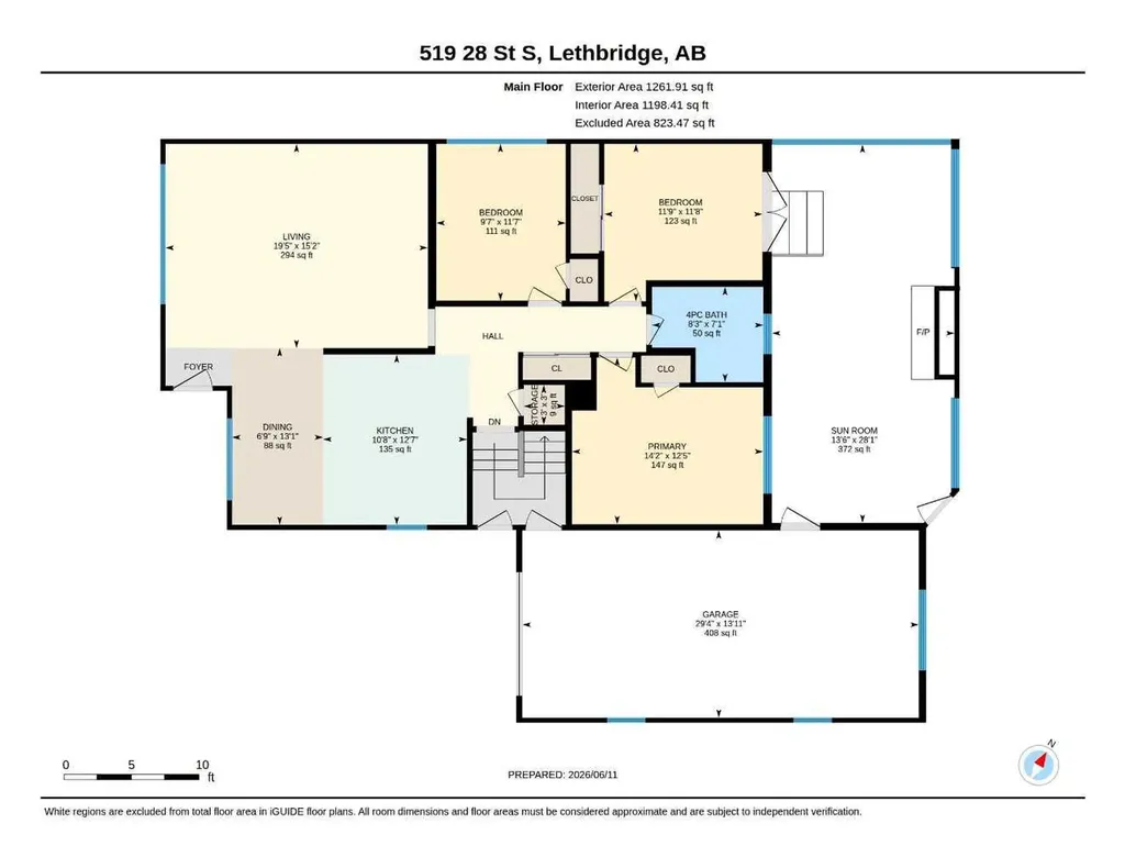 519 28 Street S Lethbridge AB T1J 3T1