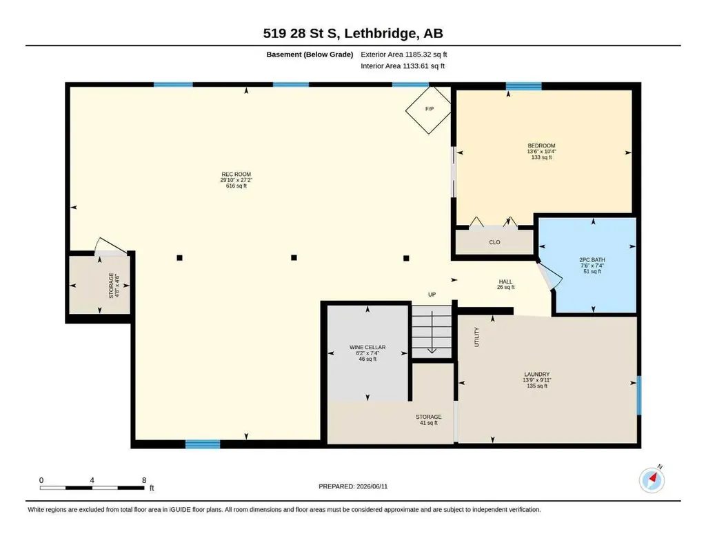 519 28 Street S Lethbridge AB T1J 3T1