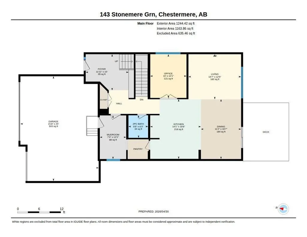 143 Stonemere Green Chestermere AB T1X 0S2