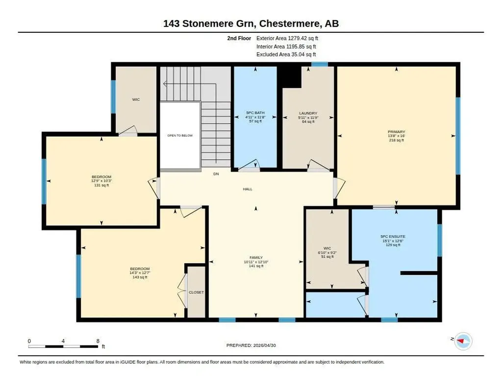 143 Stonemere Green Chestermere AB T1X 0S2