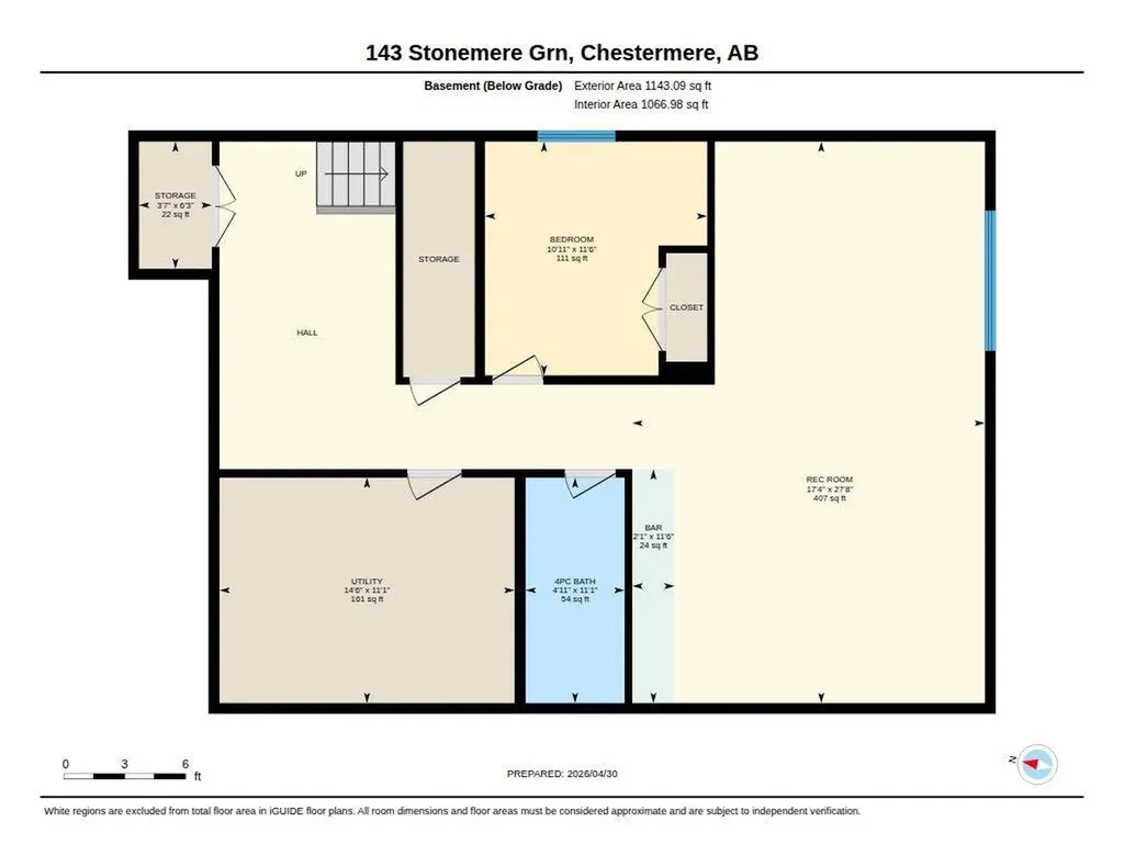 143 Stonemere Green Chestermere AB T1X 0S2