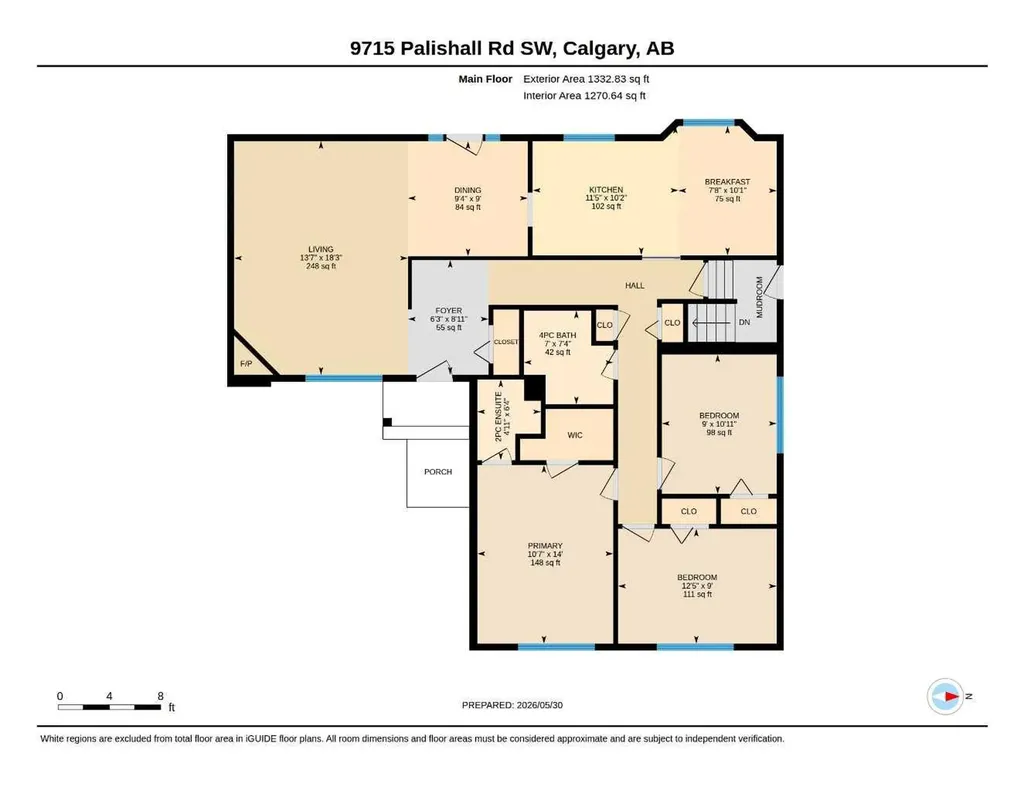 9715 Palishall Road SW Calgary AB T2V 3T4