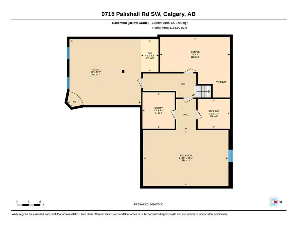 9715 Palishall Road SW Calgary AB T2V 3T4