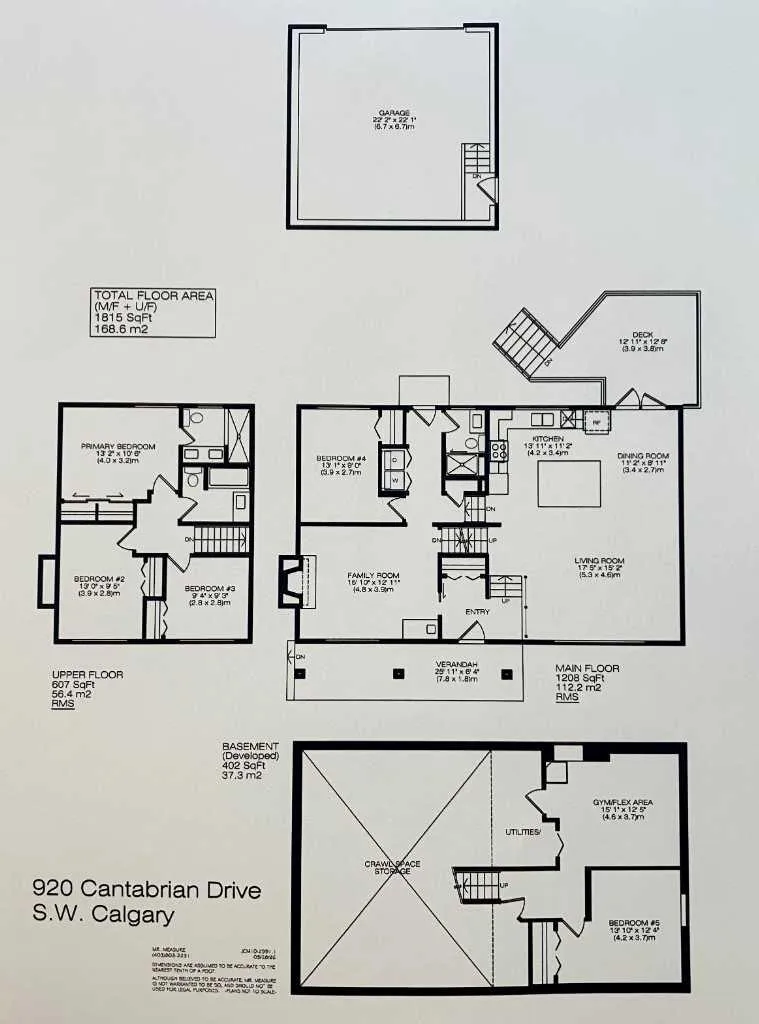 920 Cantabrian Drive SW Calgary AB T2W 1L7