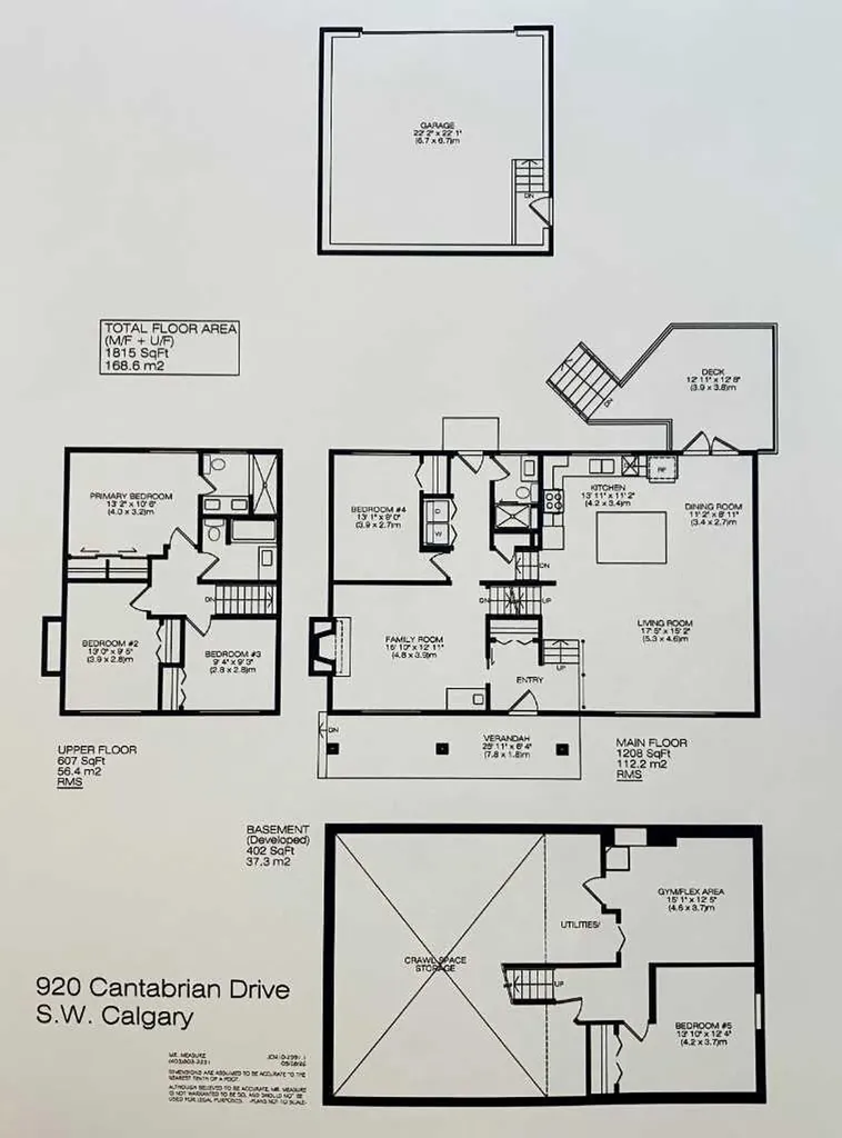 920 Cantabrian Drive SW Calgary AB T2W 1L7