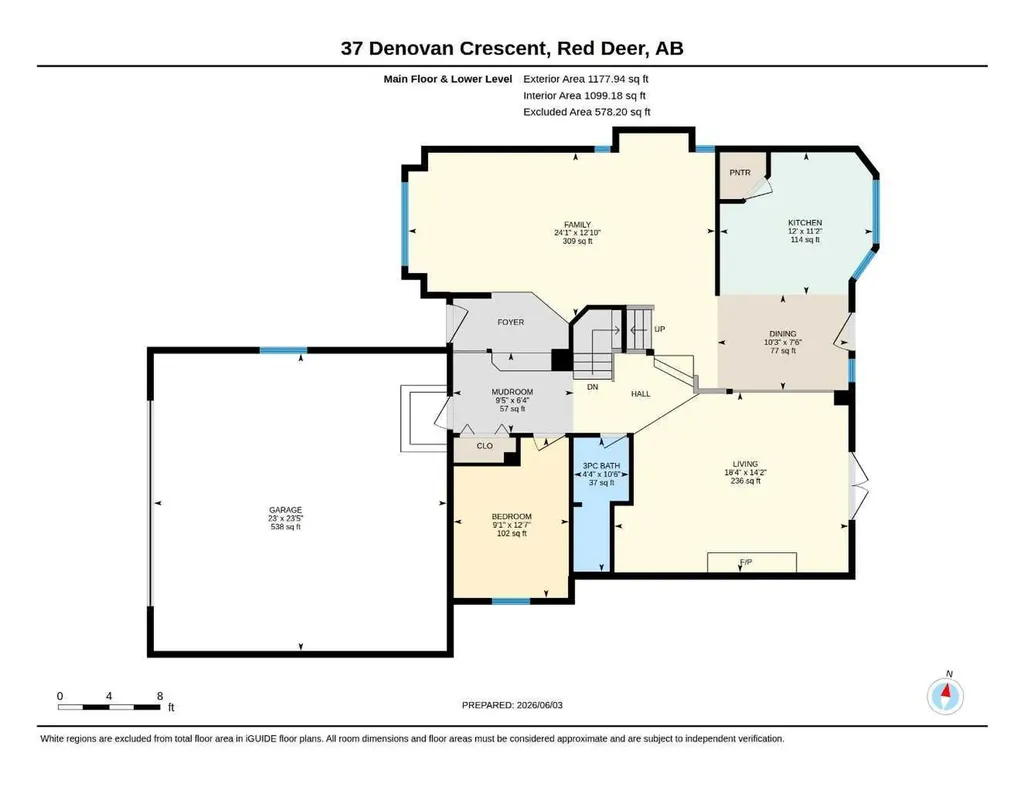 37 Denovan Crescent Red Deer AB T4R 2B6
