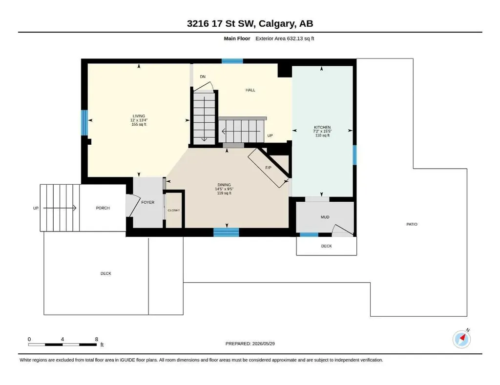 3216 17 Street SW Calgary AB T2T 4N8