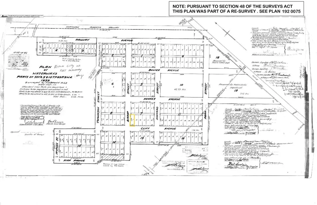 9303 Bishop Street Fort Mcmurray AB T9H 3K1