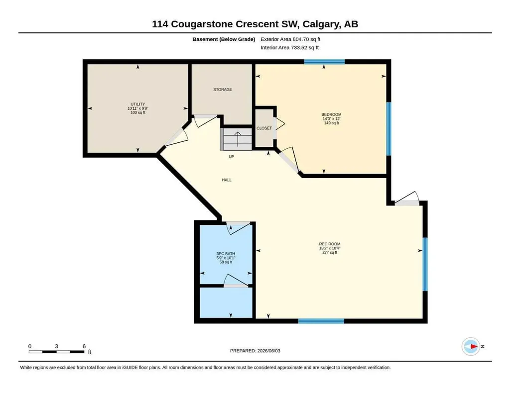114 Cougarstone Crescent SW Calgary AB T3H 4Z5