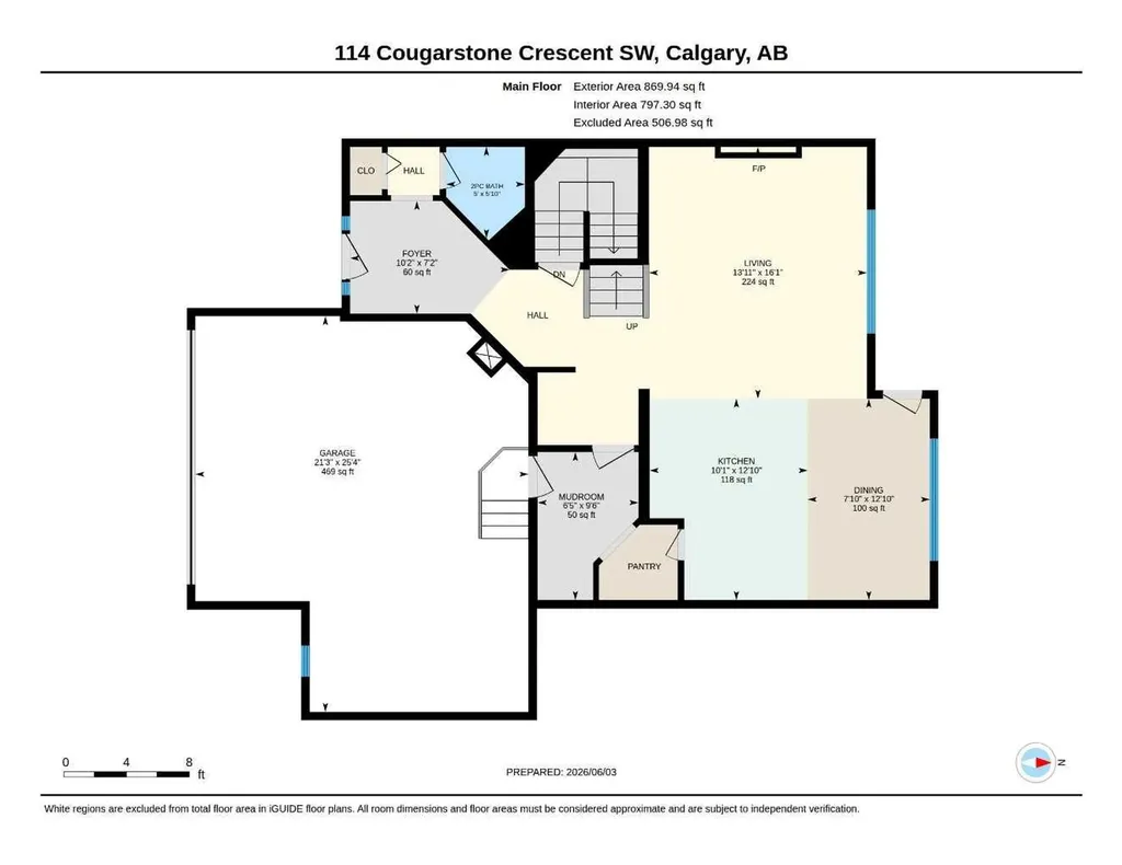114 Cougarstone Crescent SW Calgary AB T3H 4Z5