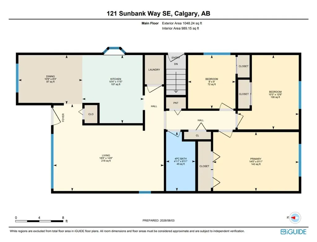 121 Sunbank Way SE Calgary AB T2X 2A5