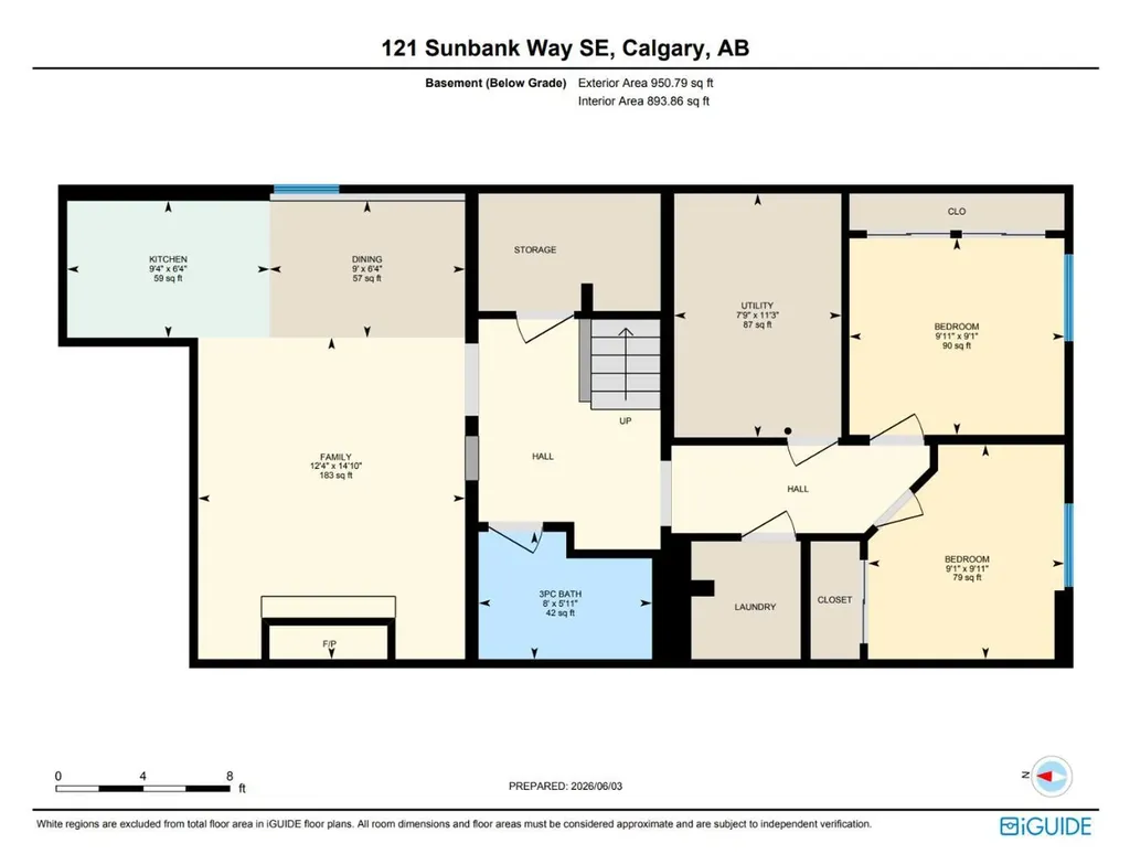 121 Sunbank Way SE Calgary AB T2X 2A5
