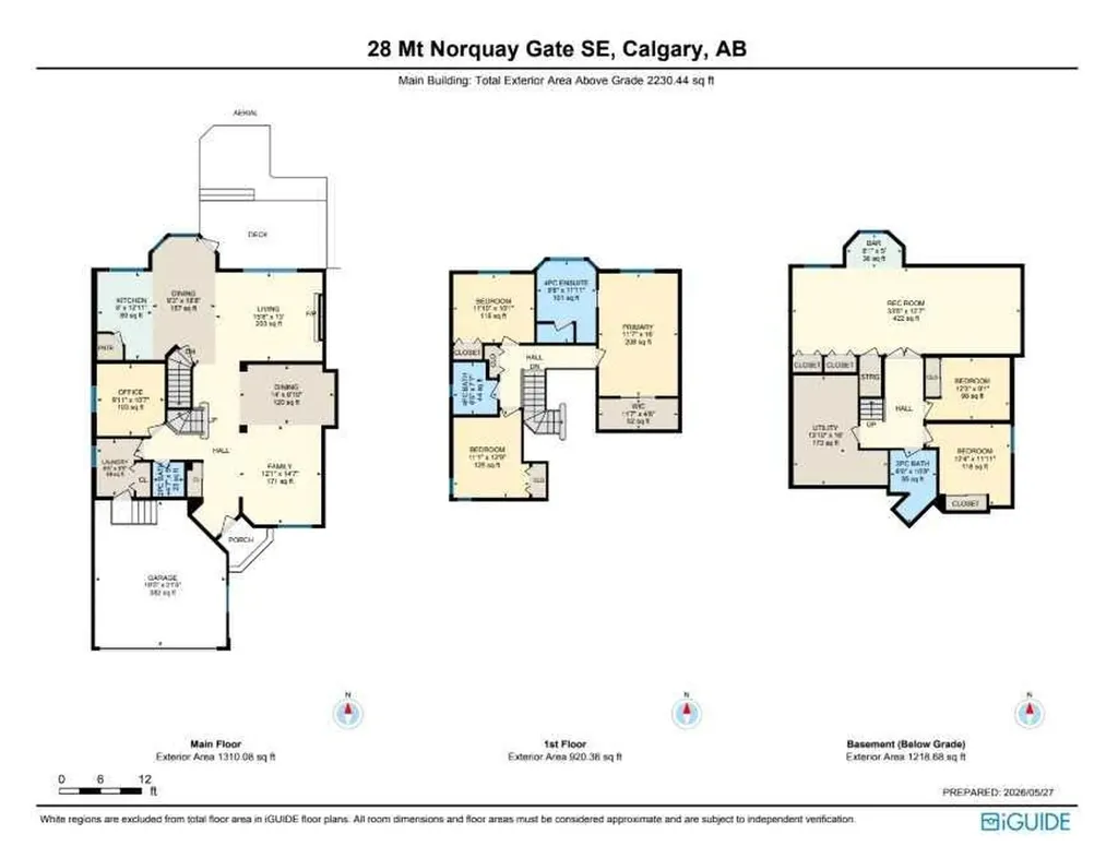 28 Mt Norquay Gate SE Calgary AB T2Z 2R3