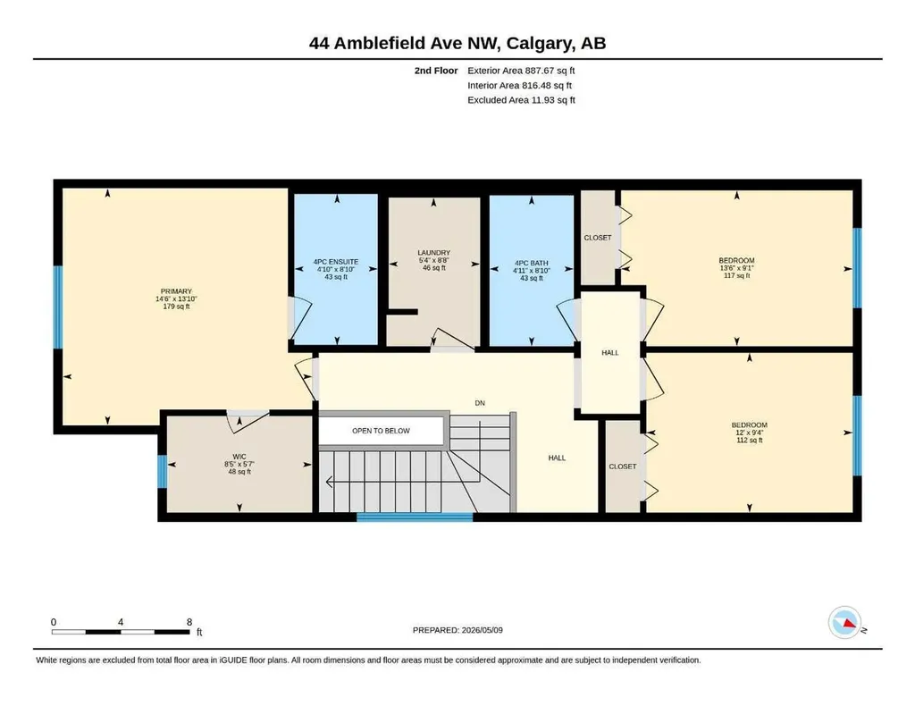 44 Amblefield Avenue NW Calgary AB T3P2C1