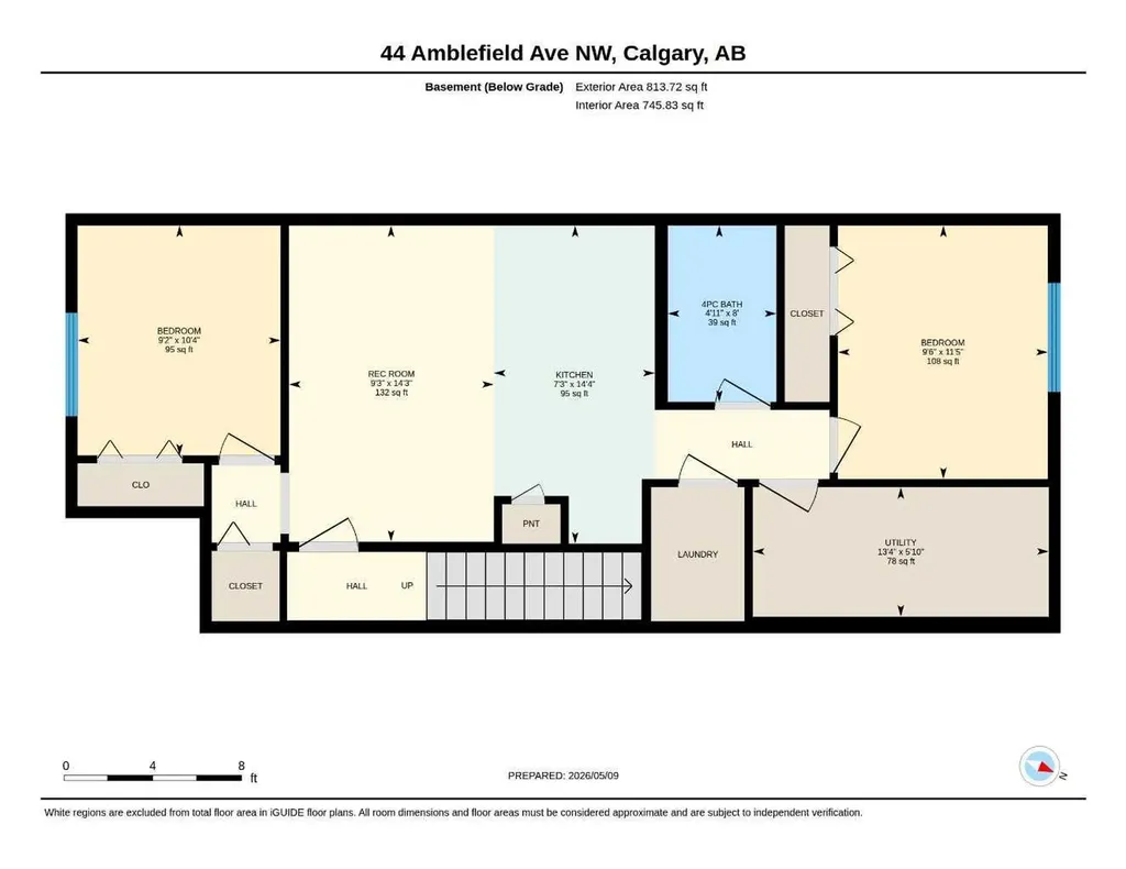 44 Amblefield Avenue NW Calgary AB T3P2C1
