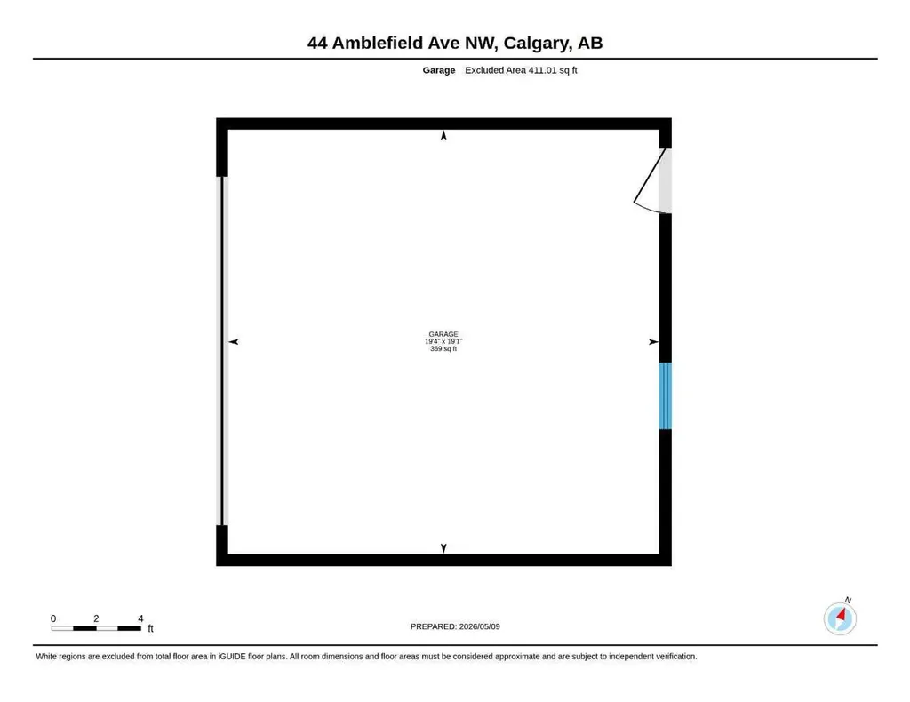 44 Amblefield Avenue NW Calgary AB T3P2C1