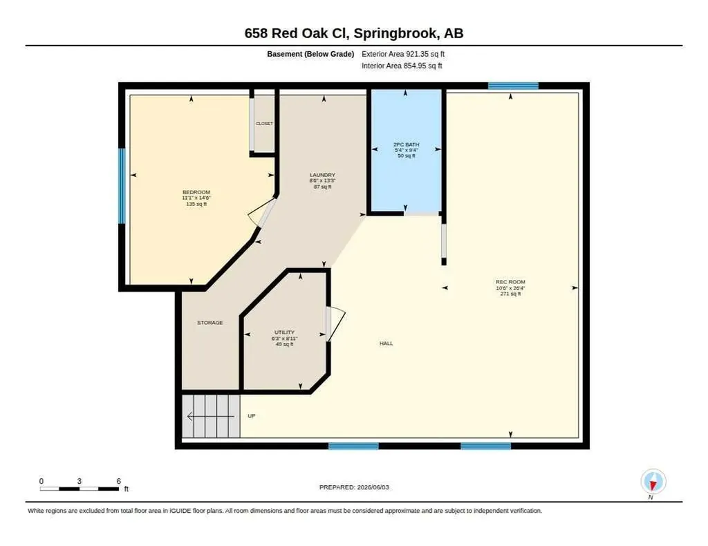 658 Red Oak Close Springbrook AB T4S 0B5