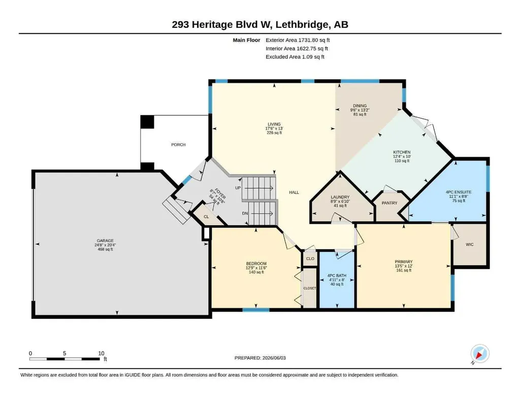 293 Heritage Boulevard W Lethbridge AB T1K 7M5