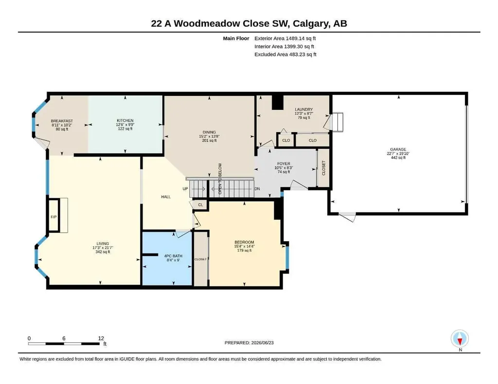 22A Woodmeadow Close SW Calgary AB T2W 4L8