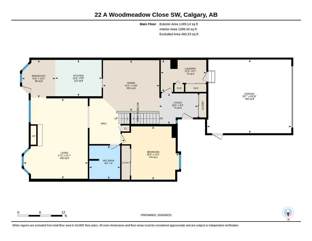 22A Woodmeadow Close SW Calgary AB T2W 4L8