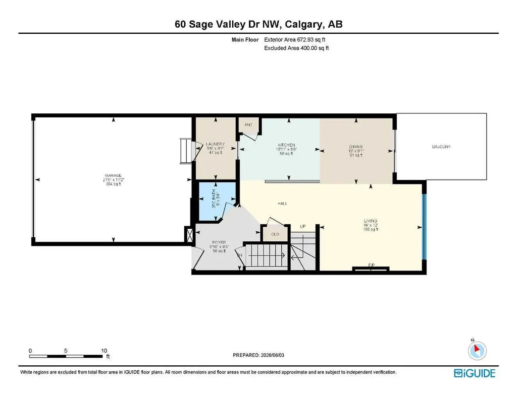 60 Sage Valley Drive NW Calgary AB T3R0C9