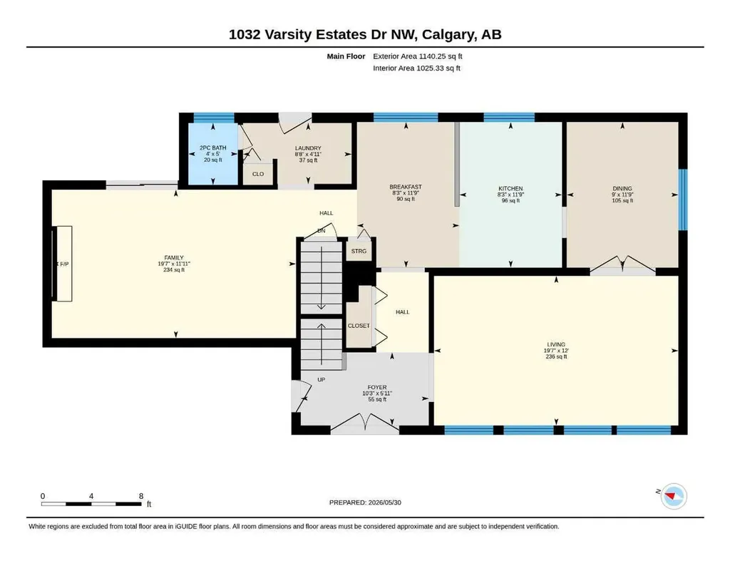 1032 Varsity Estates Drive NW Calgary AB T3B 3B2