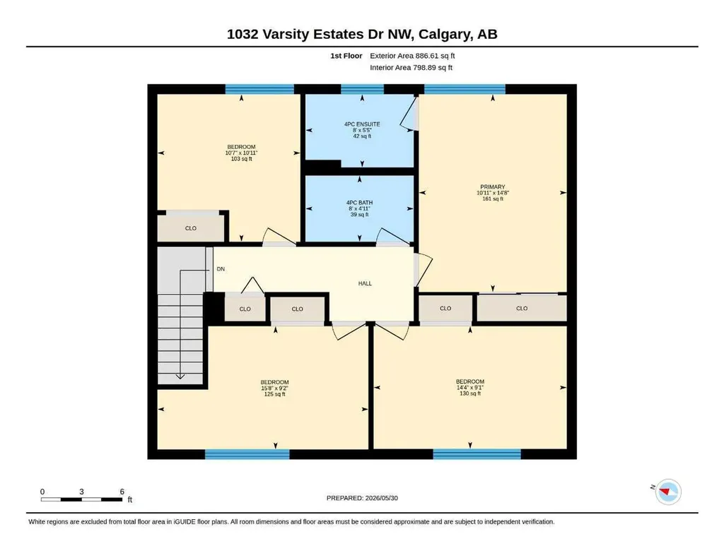 1032 Varsity Estates Drive NW Calgary AB T3B 3B2