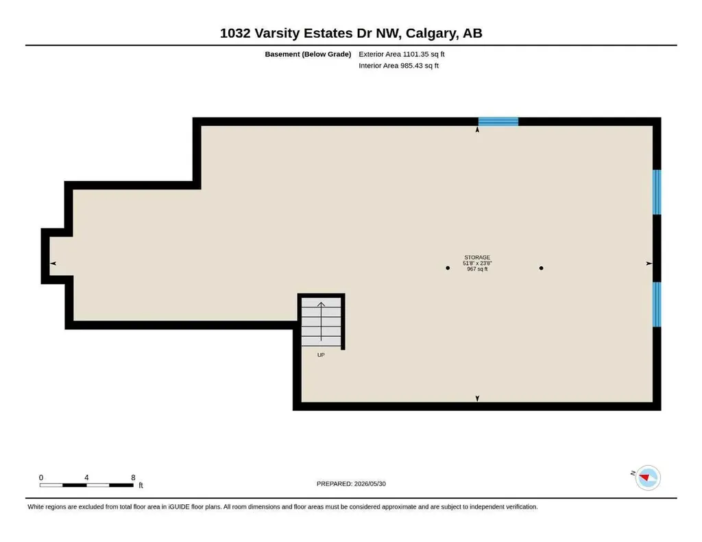 1032 Varsity Estates Drive NW Calgary AB T3B 3B2