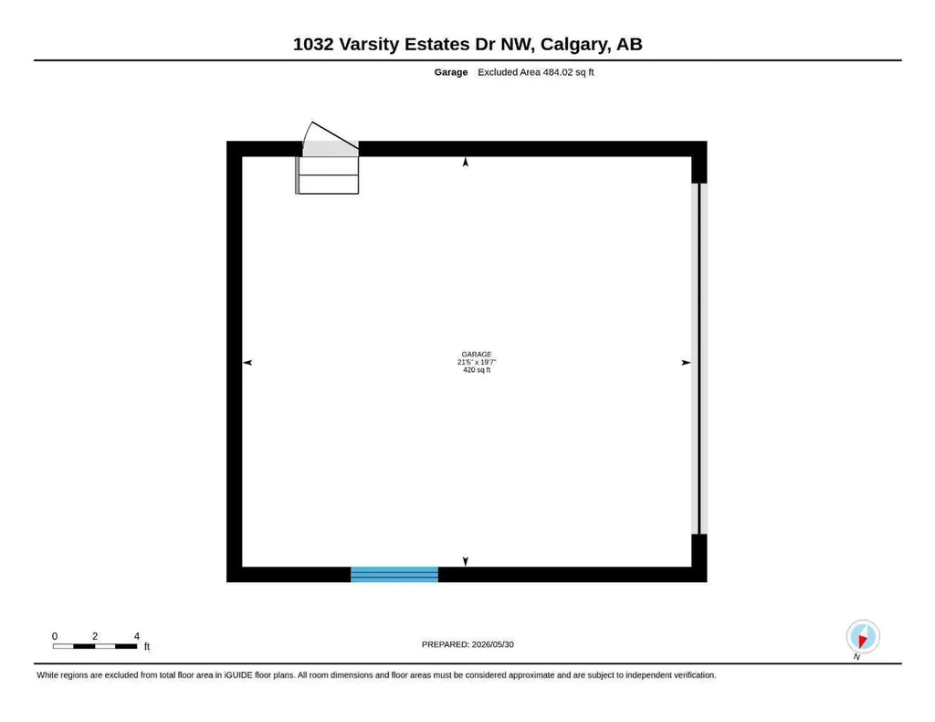 1032 Varsity Estates Drive NW Calgary AB T3B 3B2