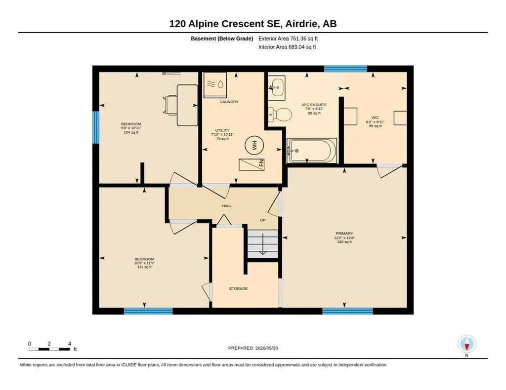 120 Alpine Crescent SE Airdrie AB T4B 1L5