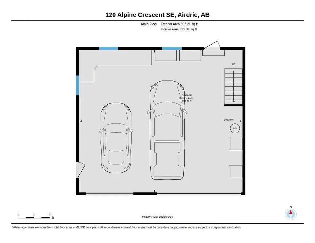 120 Alpine Crescent SE Airdrie AB T4B 1L5