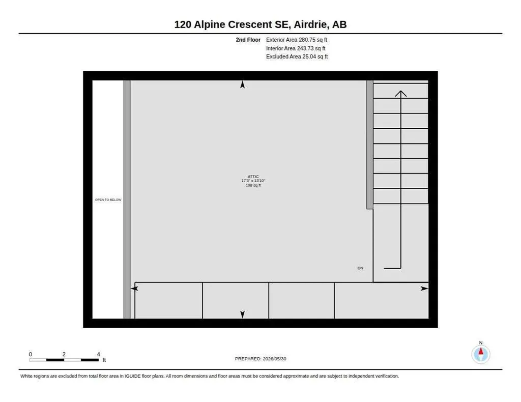 120 Alpine Crescent SE Airdrie AB T4B 1L5