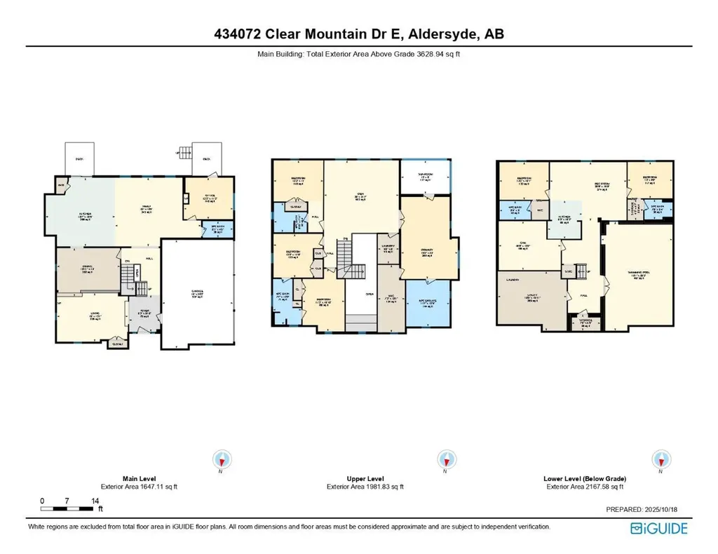 434072 Clear Mountain Drive E Rural Foothills County AB T1S1A1