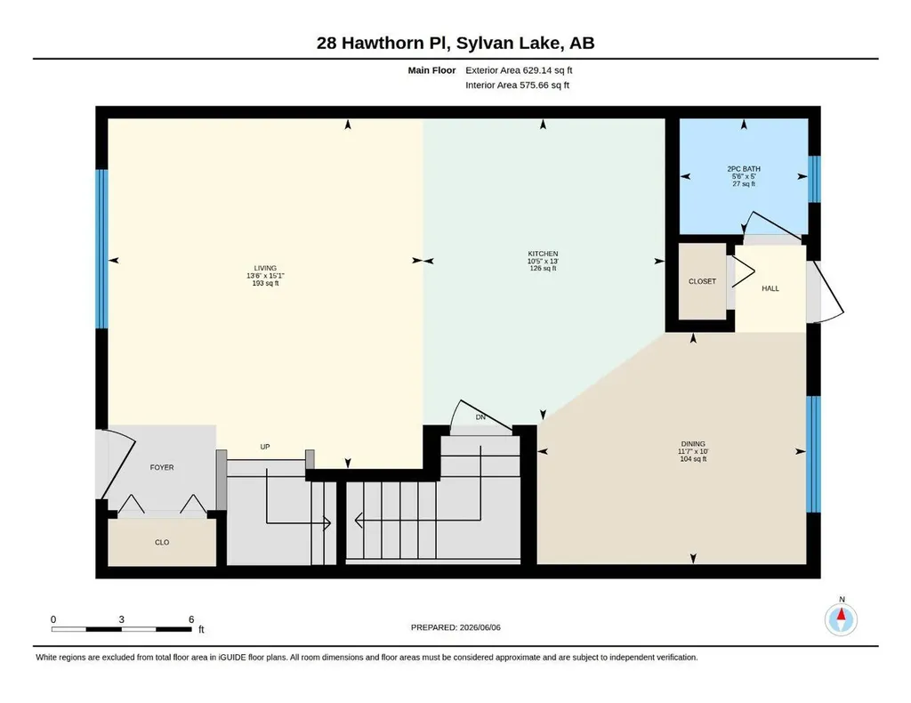 28 Hawthorn Place Sylvan Lake AB T4S 2L6