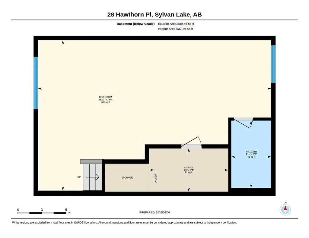 28 Hawthorn Place Sylvan Lake AB T4S 2L6