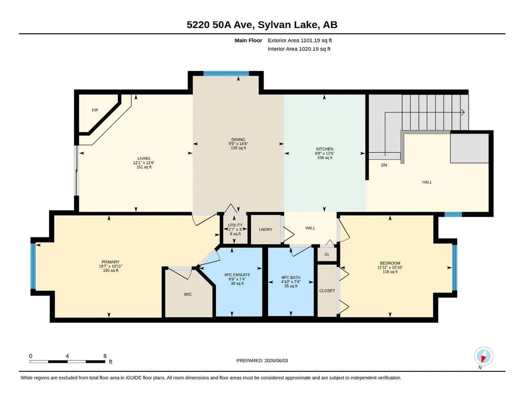 5220 50a Avenue Sylvan Lake AB T4S 1E5